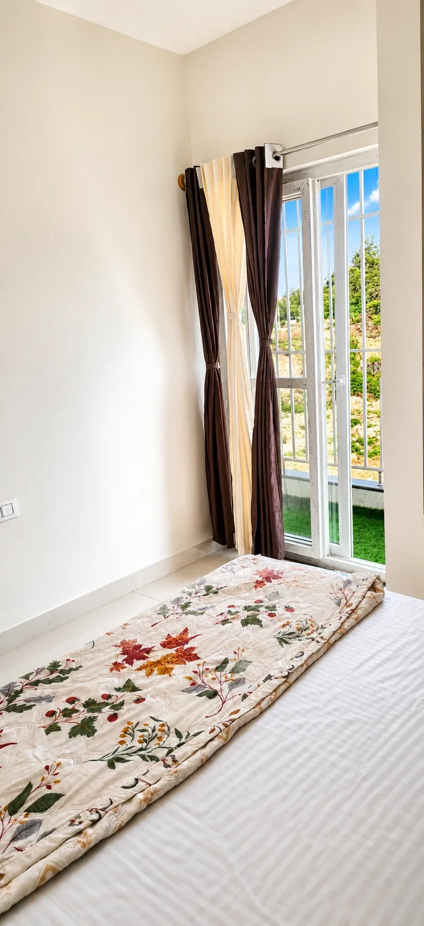 306 - 2 BHK Astha Siddhi Cascade - Living Room